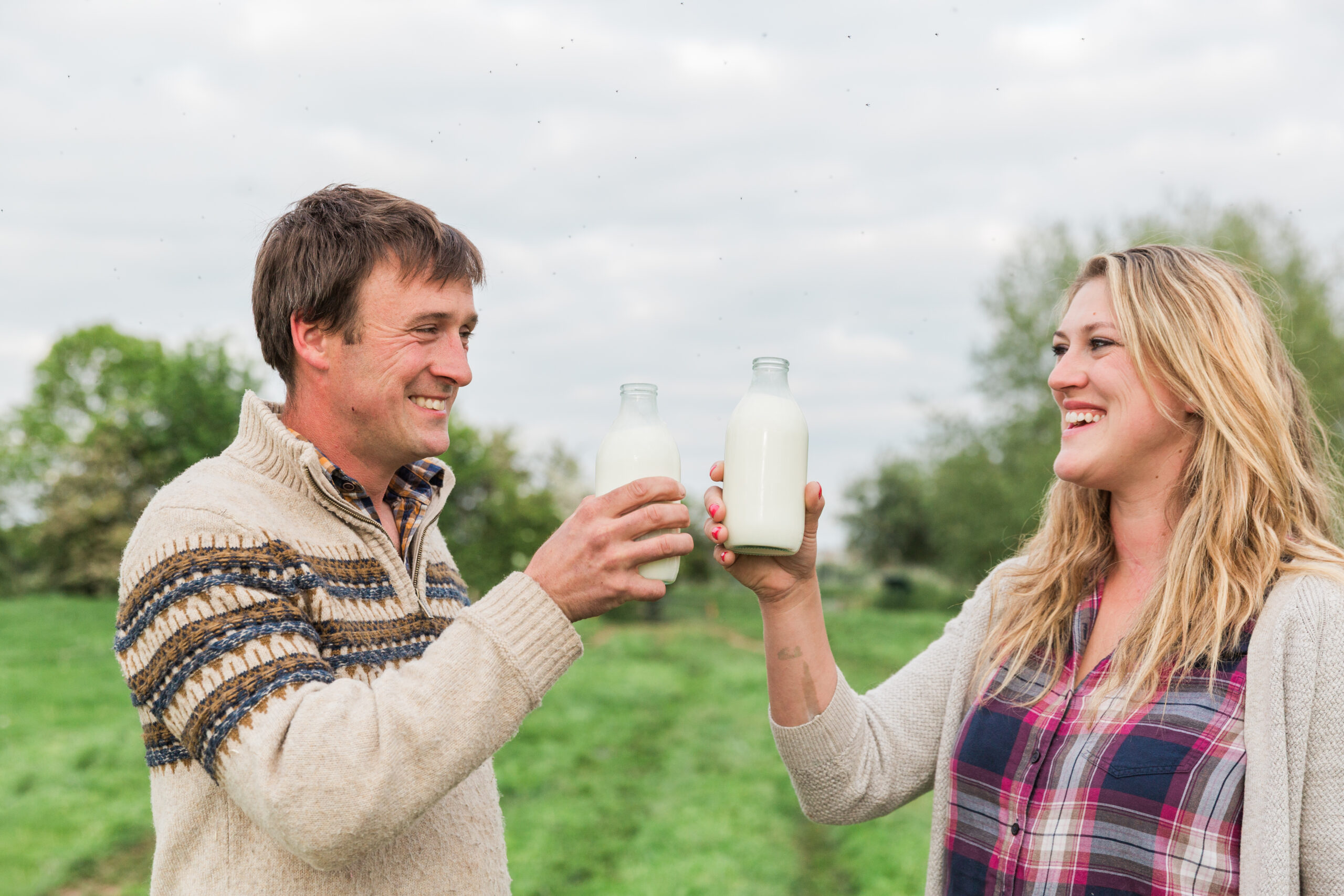 Milk delivery Worcester Malvern Droitwich