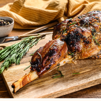 Half a Lamb